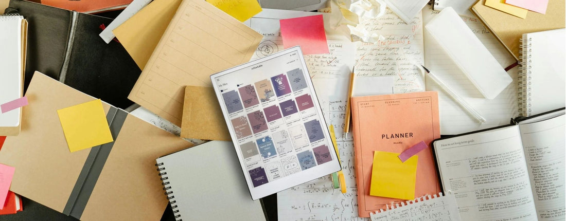 Paper goes digital – Der Weg vom analogen zum digitalen Planer